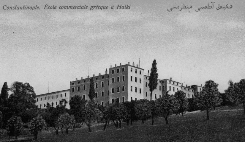 Bu toprakların kaybedilen bir değeri: Heybeliada Elen Ticaret Mektebi